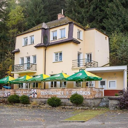 Hotel Penzion Severka Teplice nad Metují Exterior foto