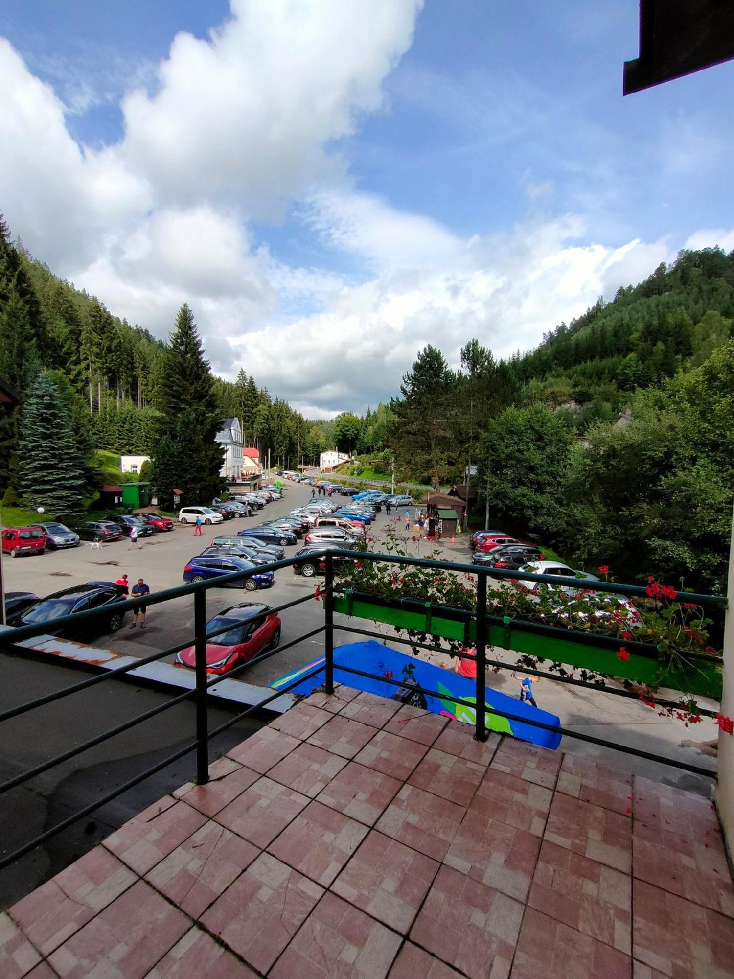 Hotel Penzion Severka Teplice nad Metují Exterior foto