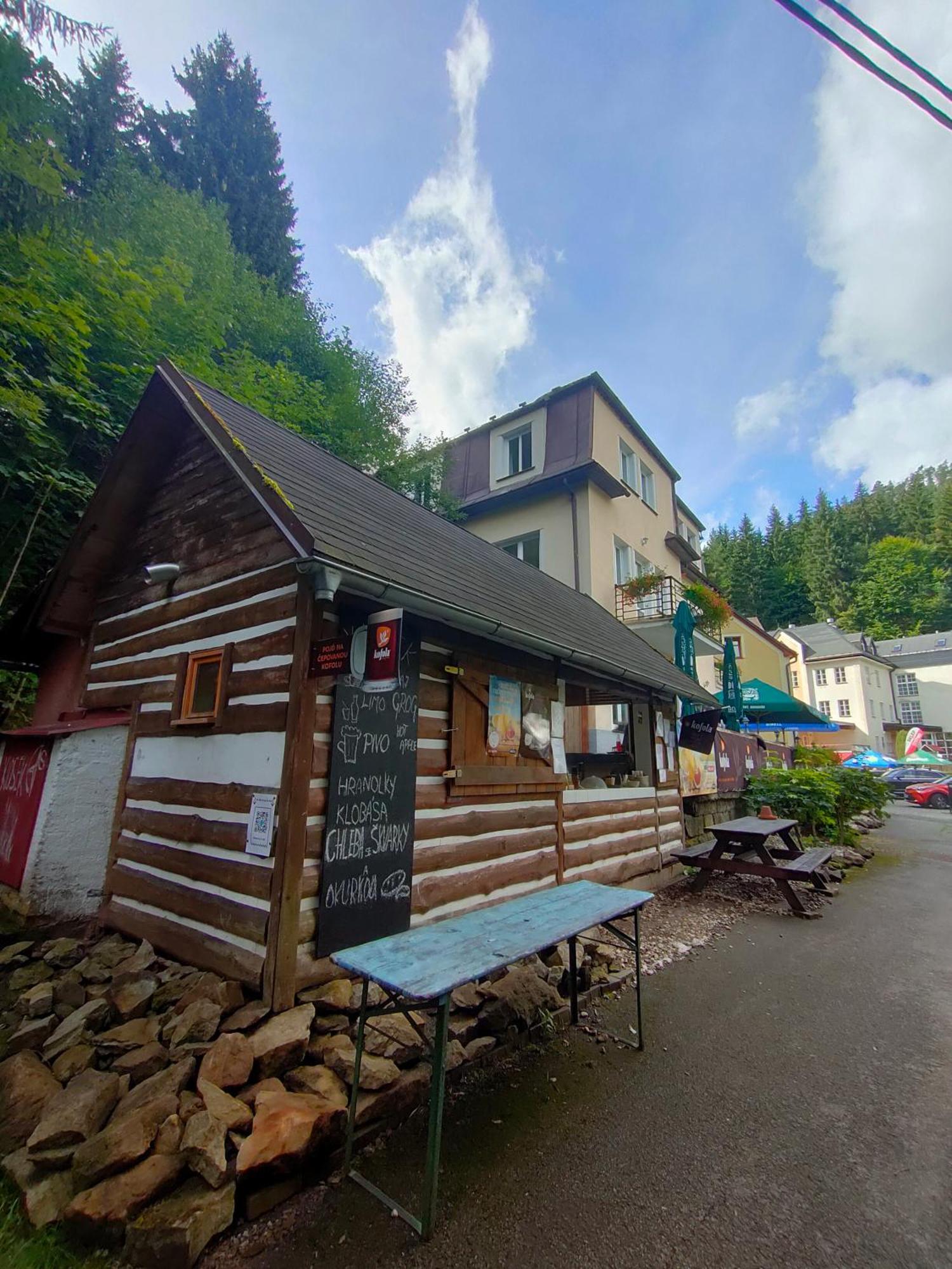 Hotel Penzion Severka Teplice nad Metují Exterior foto