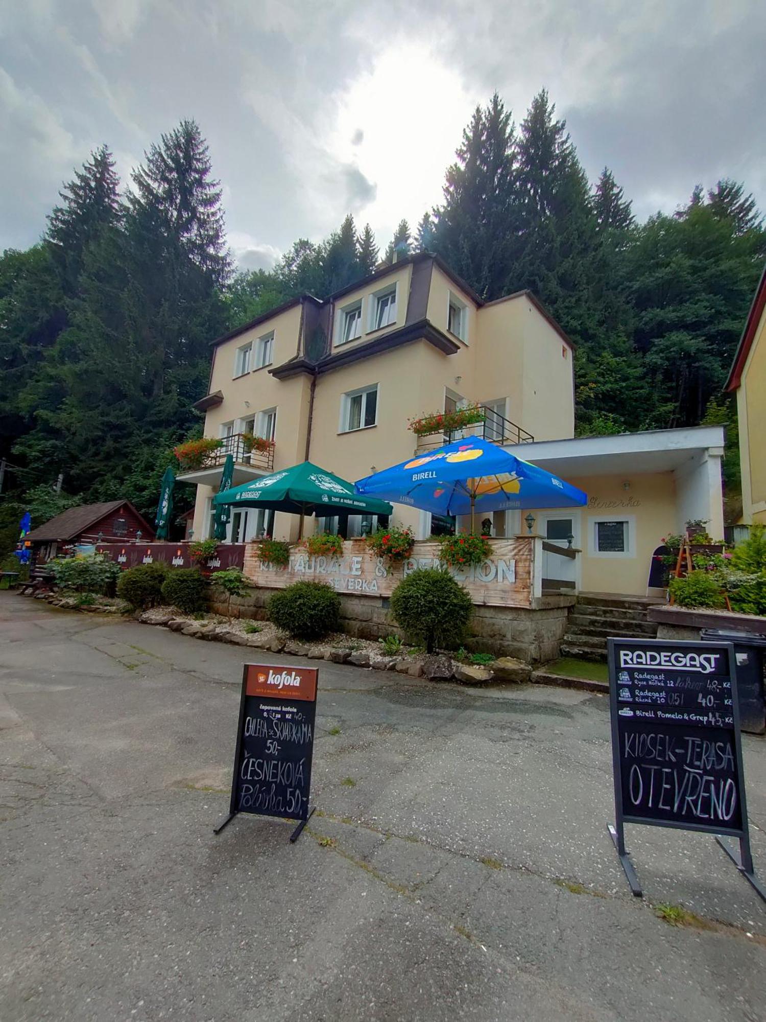 Hotel Penzion Severka Teplice nad Metují Exterior foto