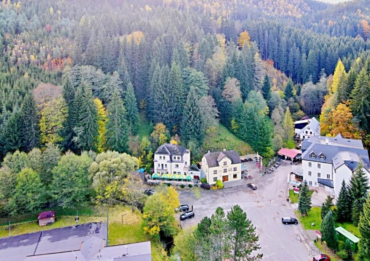 Hotel Penzion Severka Teplice nad Metují Exterior foto