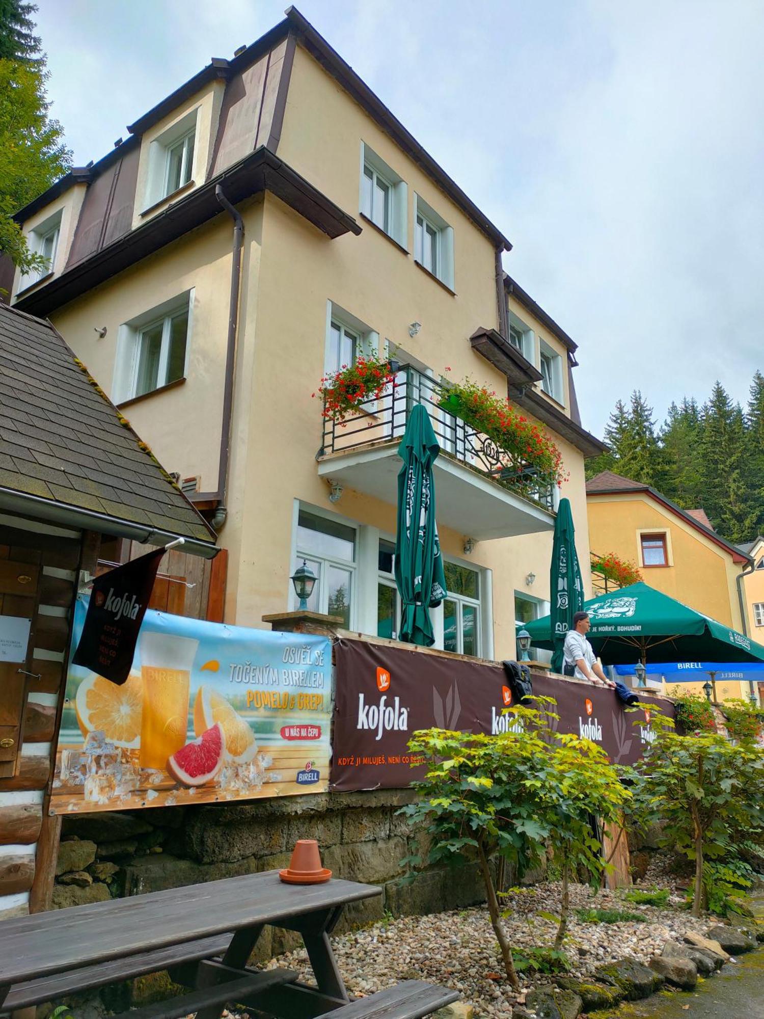 Hotel Penzion Severka Teplice nad Metují Exterior foto